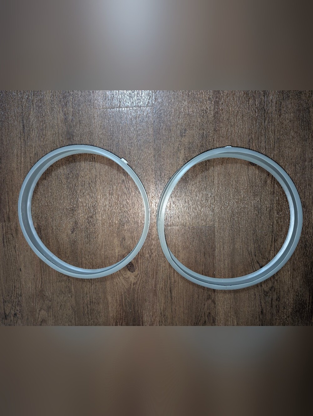 2 Hot Wheels Mario Kart Circuit Track Set  Replacement Parts/Pieces Gray Loops